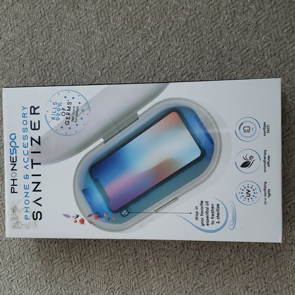 ☕ Tzumi Phone and Accessory Sanitizer